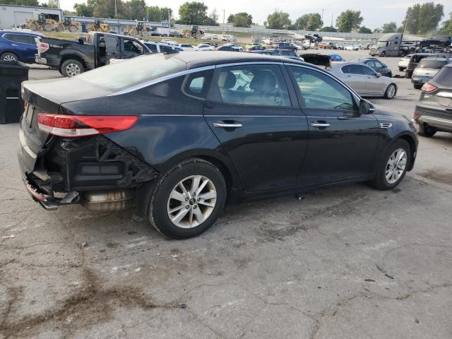 5XXGT4L38GG112069 - 2016 KIA OPTIMA LX BLACK photo 3