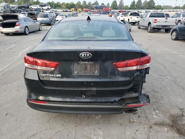 5XXGT4L38GG112069 - 2016 KIA OPTIMA LX BLACK photo 6