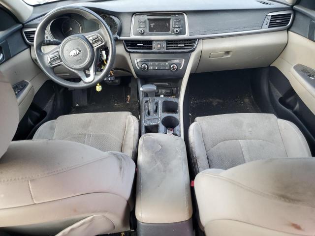 5XXGT4L38GG112069 - 2016 KIA OPTIMA LX BLACK photo 8