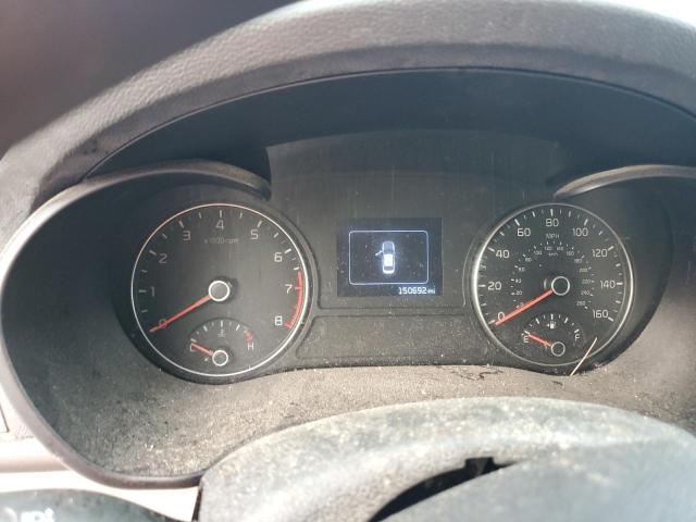 5XXGT4L38GG112069 - 2016 KIA OPTIMA LX BLACK photo 9