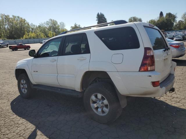 JTEBU14R040041161 - 2004 TOYOTA 4RUNNER SR5 Biały zdjęcie 2