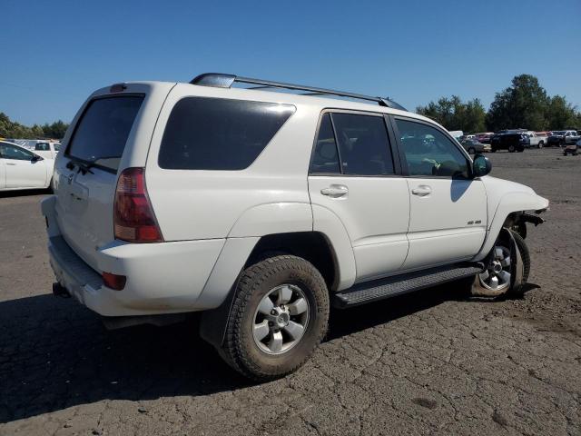 JTEBU14R040041161 - 2004 TOYOTA 4RUNNER SR5 Biały zdjęcie 3