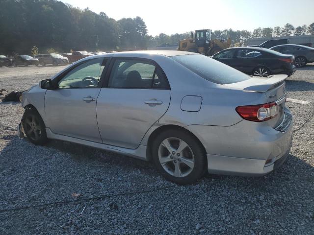 5YFBU4EEXDP134745 - 2013 TOYOTA COROLLA BASE 银色 照片 2