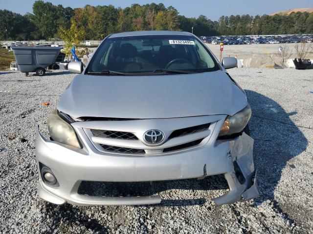 5YFBU4EEXDP134745 - 2013 TOYOTA COROLLA BASE 银色 照片 5