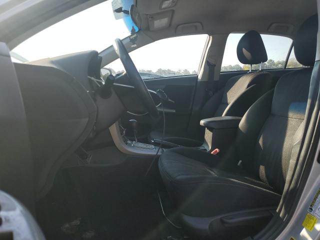 5YFBU4EEXDP134745 - 2013 TOYOTA COROLLA BASE 银色 照片 7