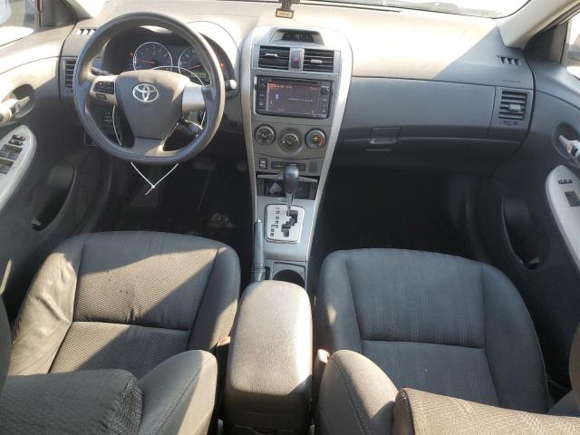 5YFBU4EEXDP134745 - 2013 TOYOTA COROLLA BASE 银色 照片 8