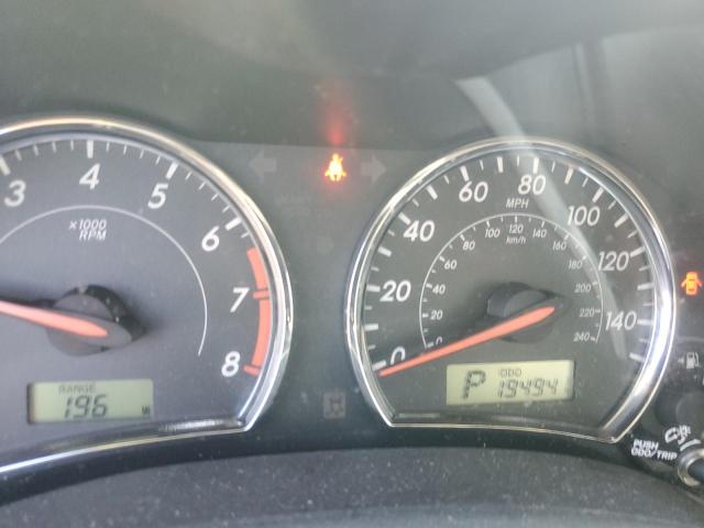 5YFBU4EEXDP134745 - 2013 TOYOTA COROLLA BASE 银色 照片 9