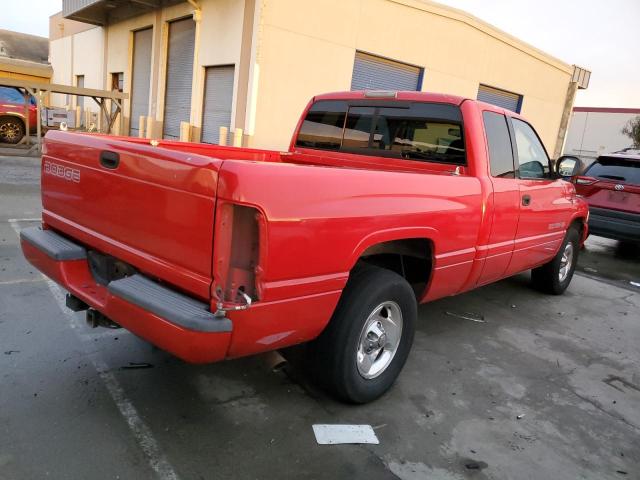 3B7HC13YXXG169398 - 1999 DODGE RAM 1500 RED photo 3