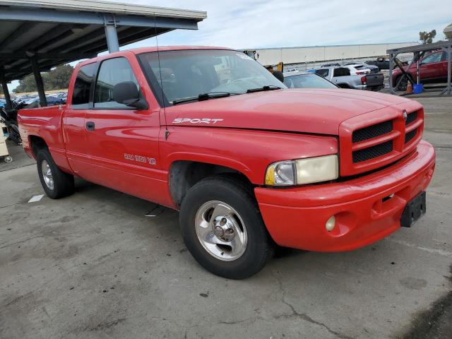 3B7HC13YXXG169398 - 1999 DODGE RAM 1500 RED photo 4