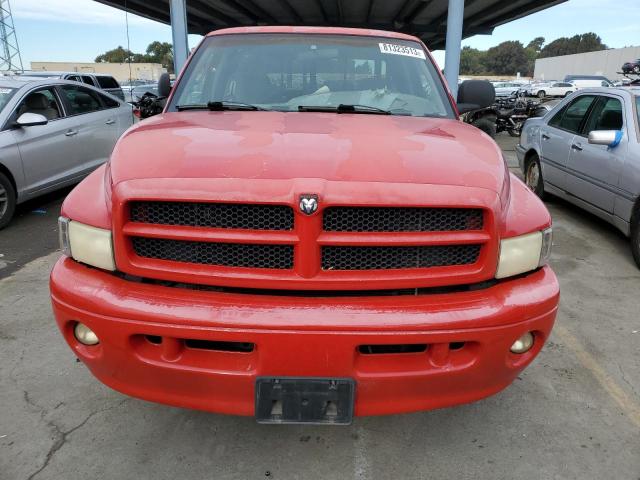 3B7HC13YXXG169398 - 1999 DODGE RAM 1500 RED photo 5