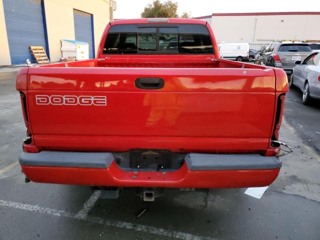 3B7HC13YXXG169398 - 1999 DODGE RAM 1500 RED photo 6