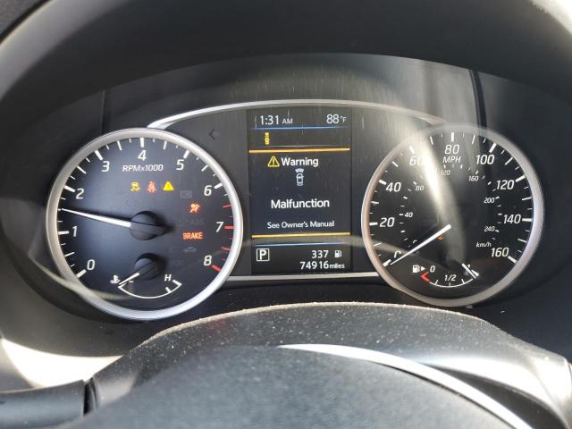 3N1AB7APXKY233446 - 2019 NISSAN SENTRA S RED photo 9