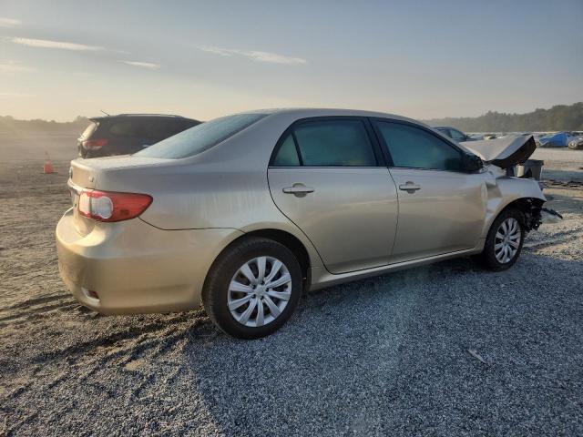 2T1BU4EE2DC995370 - 2013 TOYOTA COROLLA BASE GOLD photo 3