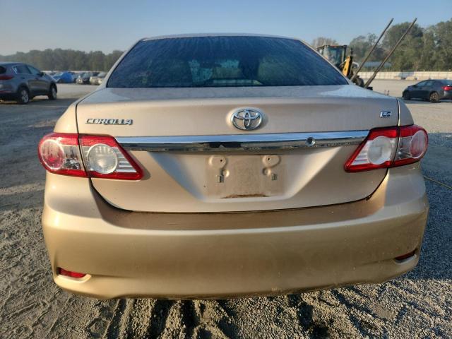 2T1BU4EE2DC995370 - 2013 TOYOTA COROLLA BASE GOLD photo 6