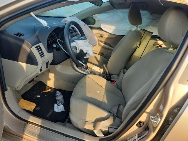 2T1BU4EE2DC995370 - 2013 TOYOTA COROLLA BASE GOLD photo 7