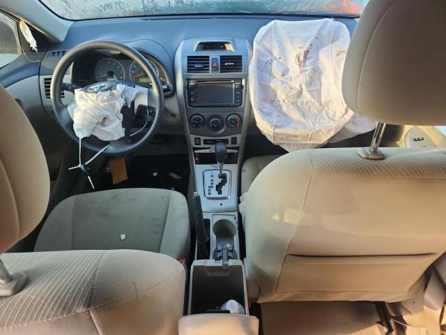 2T1BU4EE2DC995370 - 2013 TOYOTA COROLLA BASE GOLD photo 8