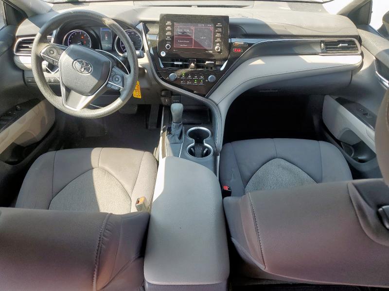 4T1C11AK8MU586490 - 2021 TOYOTA CAMRY LE BLACK photo 8