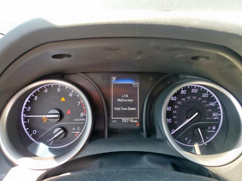 4T1C11AK8MU586490 - 2021 TOYOTA CAMRY LE BLACK photo 9