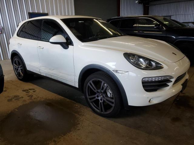 WP1AB2A26CLA44838 - 2012 PORSCHE CAYENNE S WHITE photo 4