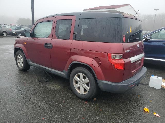 5J6YH2H79BL002494 - 2011 HONDA ELEMENT EX RED photo 2