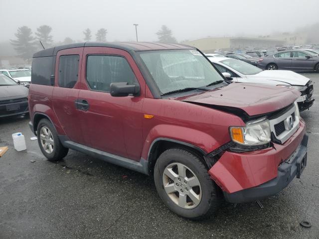 5J6YH2H79BL002494 - 2011 HONDA ELEMENT EX RED photo 4