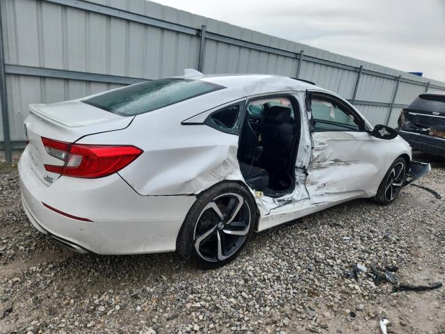 1HGCV2F30JA018037 - 2018 HONDA ACCORD SPORT Blanco foto 3