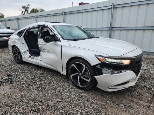 1HGCV2F30JA018037 - 2018 HONDA ACCORD SPORT Blanco foto 4