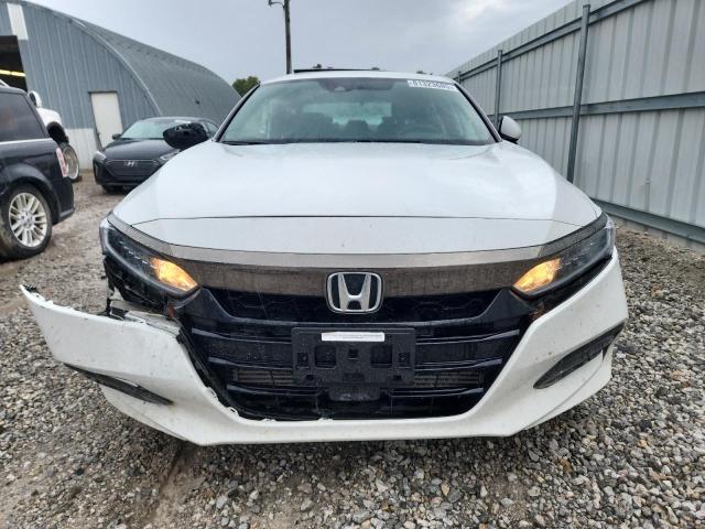 1HGCV2F30JA018037 - 2018 HONDA ACCORD SPORT Blanco foto 5