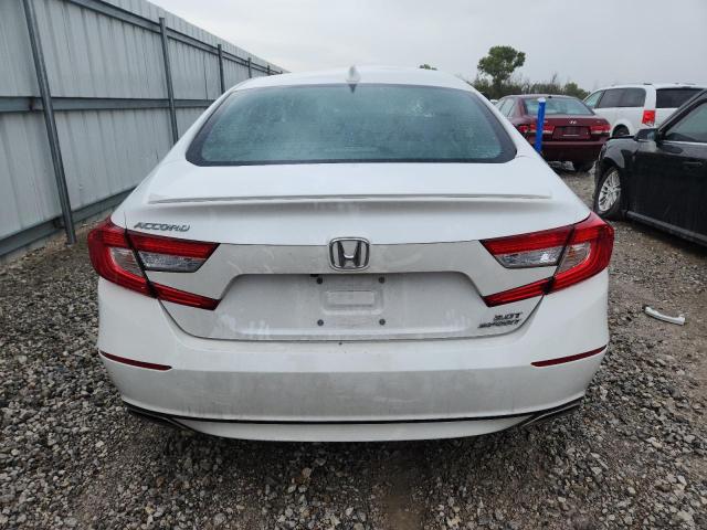 1HGCV2F30JA018037 - 2018 HONDA ACCORD SPORT Blanco foto 6