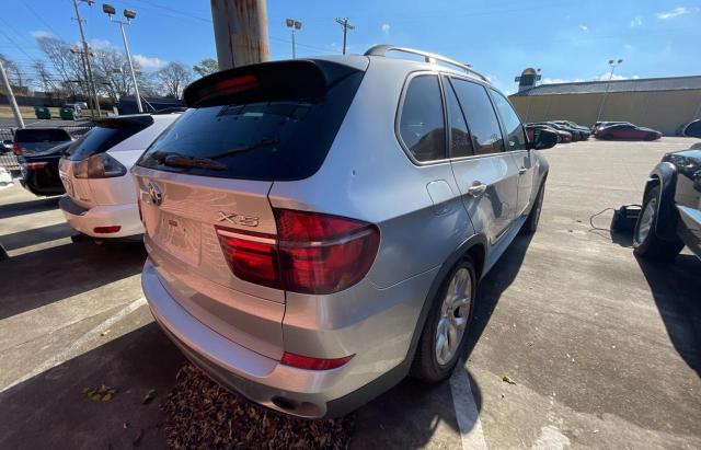 5UXZV4C53CL760738 - 2012 BMW X5 XDRIVE35I SILVER photo 4