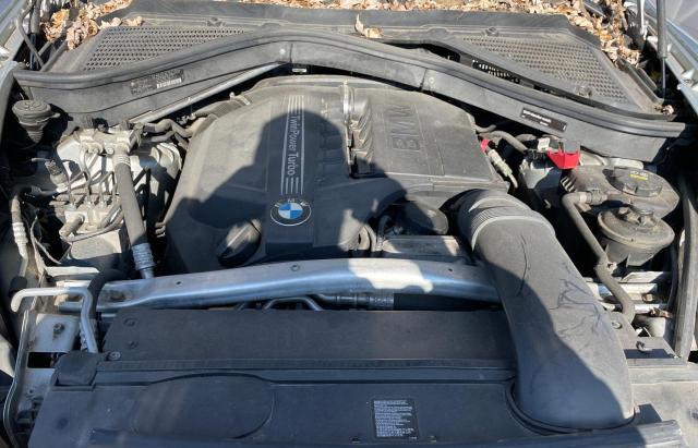 5UXZV4C53CL760738 - 2012 BMW X5 XDRIVE35I SILVER photo 7