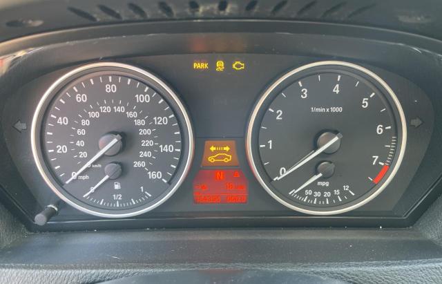 5UXZV4C53CL760738 - 2012 BMW X5 XDRIVE35I SILVER photo 8