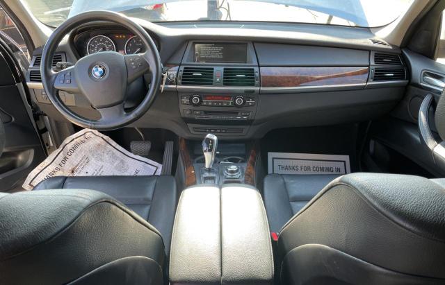 5UXZV4C53CL760738 - 2012 BMW X5 XDRIVE35I SILVER photo 9