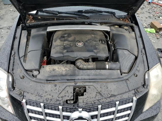 1G6DC1E31E0159833 - 2014 CADILLAC CTS PERFORMANCE COLLECTION Черный фото 11