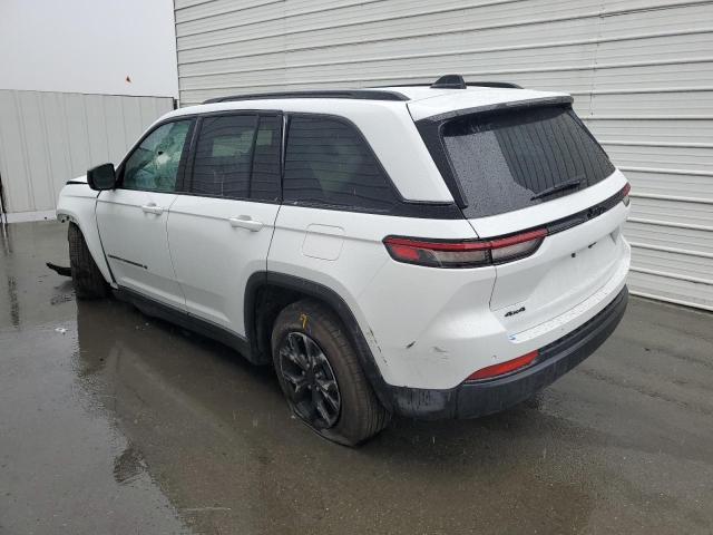 1C4RJHAG0S8699374 - 2025 JEEP GRAND CHER LAREDO 白色 照片 2