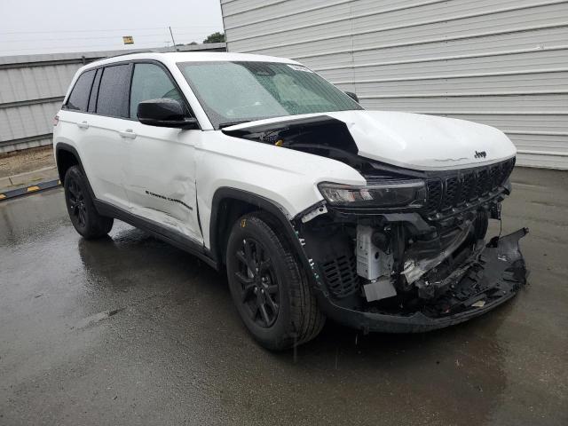 1C4RJHAG0S8699374 - 2025 JEEP GRAND CHER LAREDO 白色 照片 4