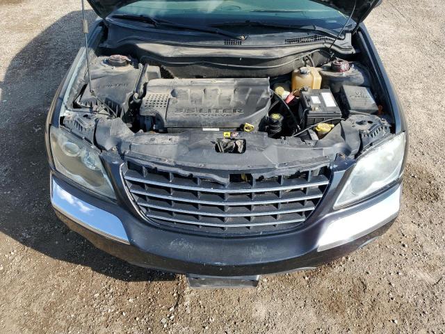 2C8GF68444R625891 - 2004 CHRYSLER PACIFICA GRAY photo 11