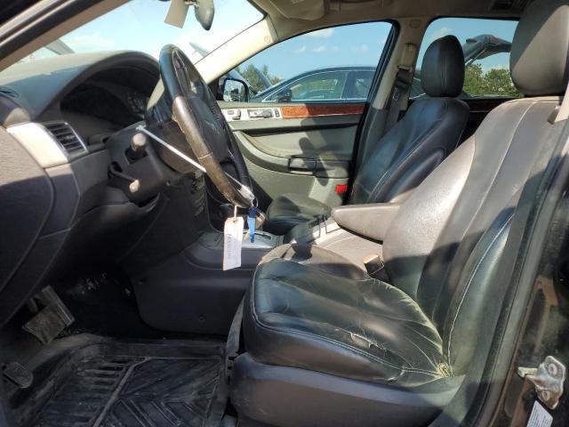 2C8GF68444R625891 - 2004 CHRYSLER PACIFICA GRAY photo 7