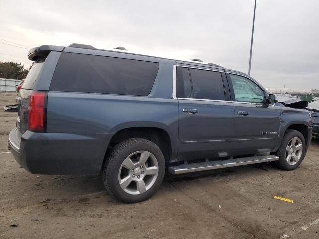 1GNSKJKC7KR145915 - 2019 CHEVROLET SUBURBAN K1500 PREMIER CHARCOAL photo 3