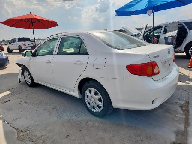 2T1BU4EE3AC276527 - 2010 TOYOTA COROLLA BASE Білий фото 2