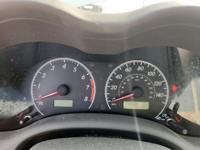 2T1BU4EE3AC276527 - 2010 TOYOTA COROLLA BASE Білий фото 9