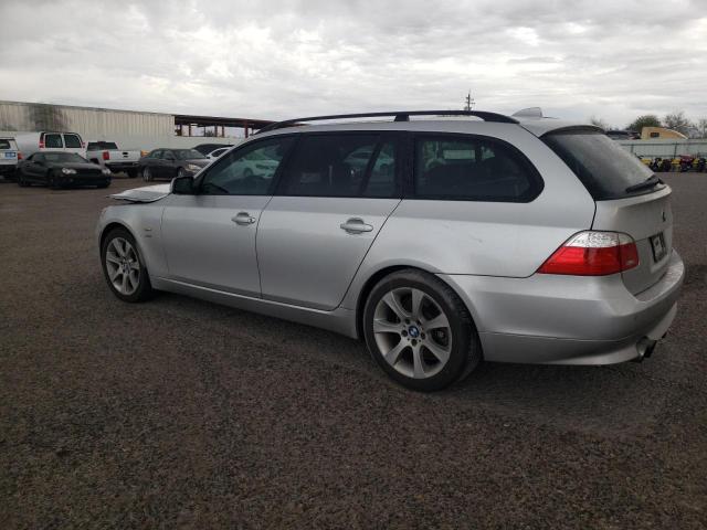 WBAPT7C57AC237037 - 2010 BMW 535 XI SILVER photo 2