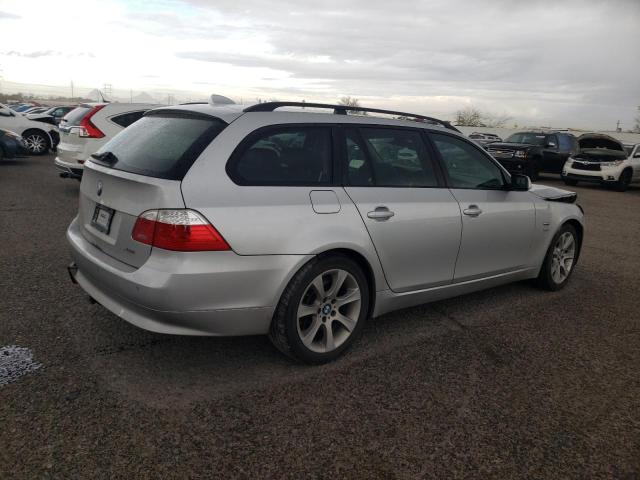 WBAPT7C57AC237037 - 2010 BMW 535 XI SILVER photo 3