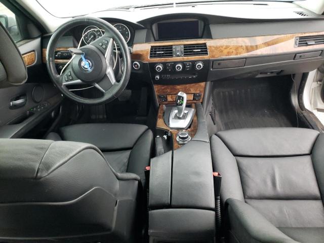 WBAPT7C57AC237037 - 2010 BMW 535 XI SILVER photo 8