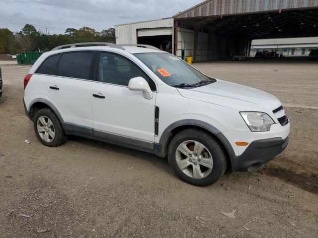 3GNAL2EKXES549309 - 2014 CHEVROLET CAPTIVA LS WHITE photo 4