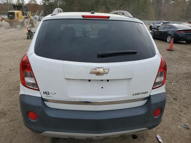 3GNAL2EKXES549309 - 2014 CHEVROLET CAPTIVA LS WHITE photo 6
