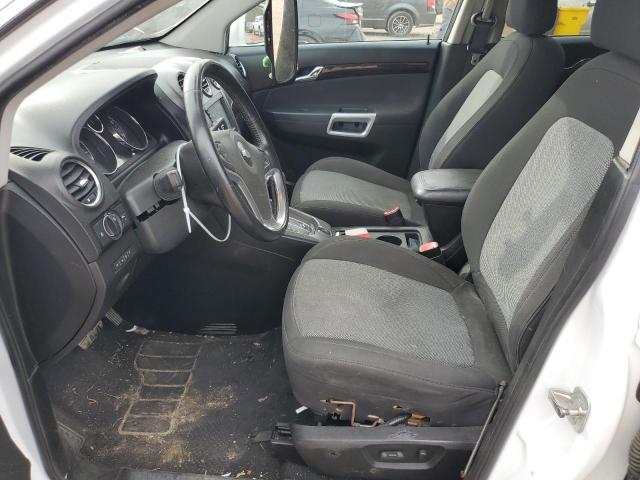 3GNAL2EKXES549309 - 2014 CHEVROLET CAPTIVA LS WHITE photo 7