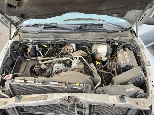 1D7KS28D06J127233 - 2006 DODGE RAM 2500 ST SILVER photo 11