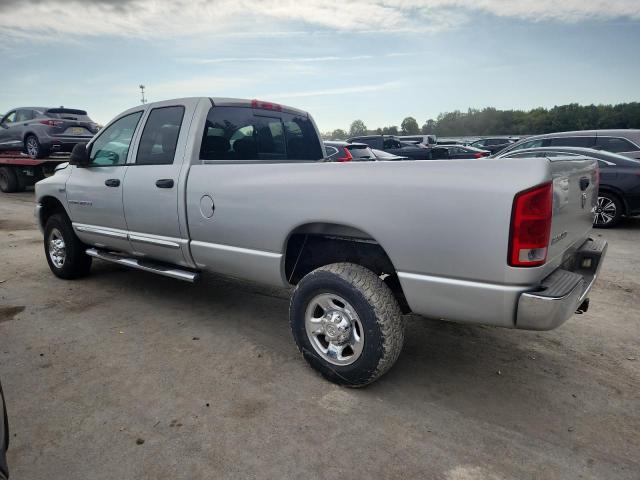 1D7KS28D06J127233 - 2006 DODGE RAM 2500 ST SILVER photo 2