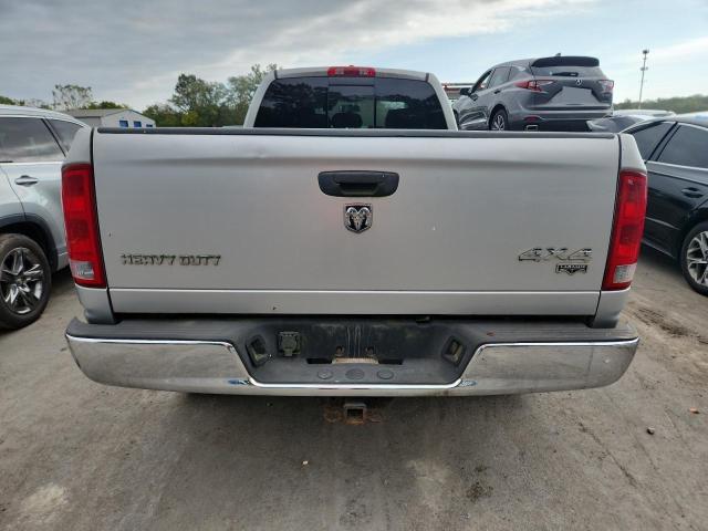 1D7KS28D06J127233 - 2006 DODGE RAM 2500 ST SILVER photo 6